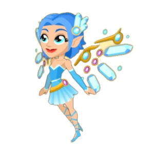 Sapphire Crystal Pixie